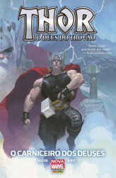 Capa de Thor: O Deus do Trovão - Jason Aaron