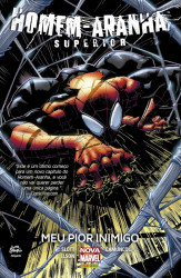 Capa de Homem-Aranha Superior - Dan Slott