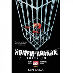 Capa de Homem-Aranha Superior - Dan Slott; Christos Gage