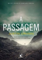 Capa de A Passagem - Justin Cronin
