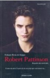 Capa de Robert Pattinson - Martin Howden