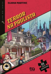 Capa de Terror na Paulista - Eliana Martins
