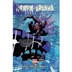 Capa de Homem-Aranha Superior - Dan Slott