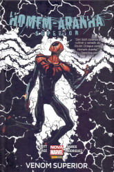 Capa de Homem-Aranha Superior - Dan Slott; Christos Gage