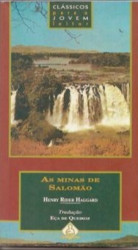 Capa de As minas de Salomão - Henry Rider Ha