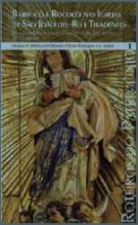 Capa de Roteiros do Patrimônio 8 - Barroco e Rococó nas Igrejas de São João del-Rei e Tiradentes - Vol. 1 - Myriam A. Ribeiro Oliveira; Olinto Rodrigues dos Santos Filho