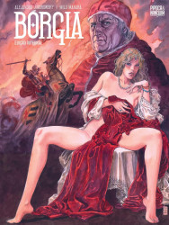 Capa de Borgia - Alejandro Jodorowsky