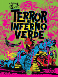 Capa de Terro no Inferno Vernde - Flavio Colin