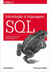 Capa de Introdução à Linguagem SQL - Thomas Nield