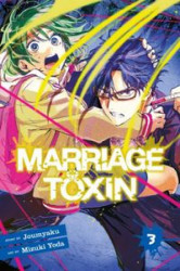 Capa de Marriage Toxin volume 03 - Joumyaku