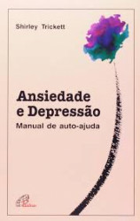 Capa de Ansiedade e Depressão - Shirley Trickett