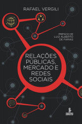 Capa de Relações públicas, mercado e redes sociais - Rafael Vergili