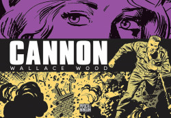Capa de Cannon - Wallace Wood