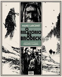 Capa de O Relatório de Brodeck - Manu Larcenet