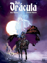 Capa de Vlad Drácula - Roy Thomas