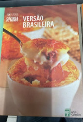 Capa de VERSÃO BRASILEIRA - 