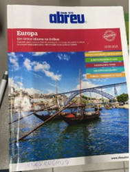 Capa de EUROPA - ABREU