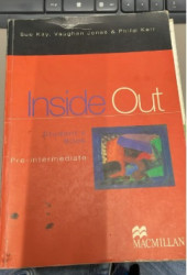 Capa de INSIDE OUT - 