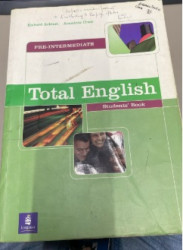 Capa de TOTAL ENGLISH - 