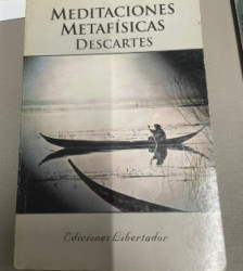 Capa de Meditaciones metafísicas - René Descartes