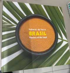Capa de Sabores da Terra Brasil - 