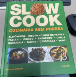 Capa de Slow Cook - Culinária sem pressa - 