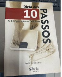 Capa de Dieta dos 10 Passos - Jair R. Garcia Júnior