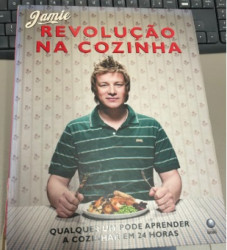 Capa de Revolução na cozinha - Jaime Oliver