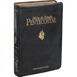 Capa de Bíblia de Estudo Pentecostal - CPAD