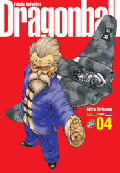 Capa de Dragon Ball Vol. 04 - Edição Definitiva - Akira Toriyama
