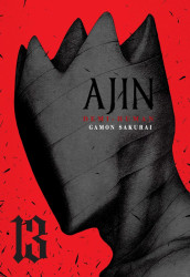 Capa de Ajin: Demi-Human - Vol. 13 - Gamon Sakurai