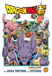 Capa de Dragon Ball Super Vol. 07 - Akira Toriyama
