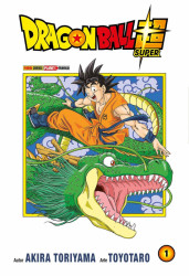 Capa de Dragon Ball Super Vol. 01 - Akira Toriyama