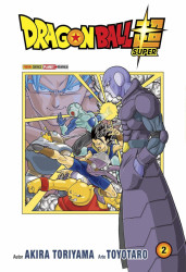 Capa de Dragon Ball Super Vol. 02 - Akira Toriyama