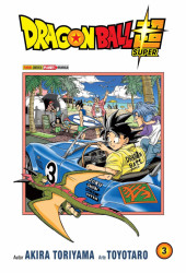 Capa de Dragon Ball Super Vol. 03 - Akira Toriyama