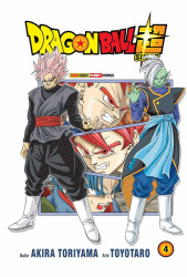 Capa de Dragon Ball Super Vol. 04 - Akira Toriyama