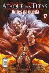 Capa de Ataque dos Titãs: Antes da Queda Vol. 17 - Hajime Isayama; Ryo Suzukaze; Satoshi Shiki