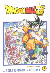 Capa de Dragon Ball Super Vol. 08 - Akira Toriyama