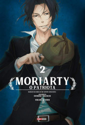 Capa de Moriarty: o patriota volume 02 - Ryosuke Takeuchi