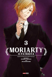 Capa de Moriarty: o patriota volume 03 - Ryosuke Takeuchi