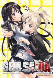 Capa de Sem Saída - Tenku Shinpan - Vol. 04 - Tsuina Miura