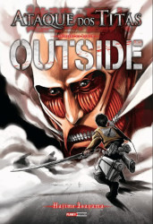 Capa de Ataque Dos Titãs: Outside - Hajime Isayama
