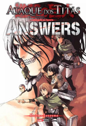 Capa de Ataque Dos Titãs: Answers - Hajime Isayama
