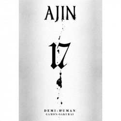 Capa de Ajin: Demi-Human - Vol. 17 - Gamon Sakurai