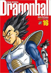 Capa de Dragon Ball Vol. 16 - Edição Definitiva - Akira Toriyama