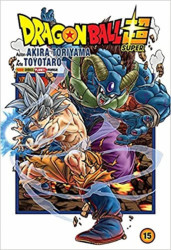 Capa de Dragon Ball Super Vol. 15 - Akira Toriyama