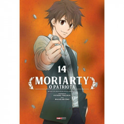 Capa de Moriarty: o patriota volume 14 - Ryosuke Takeuchi