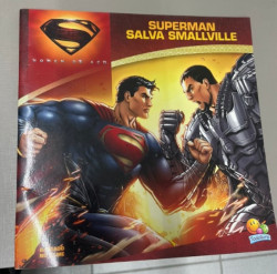 Capa de Surperman Salva Smallville - Jerry Siegel e Joe Shuster