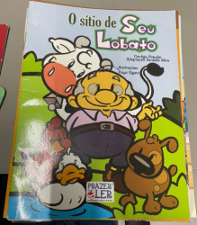 Capa de O sítio de Seu Lobato - Zeneide Silva