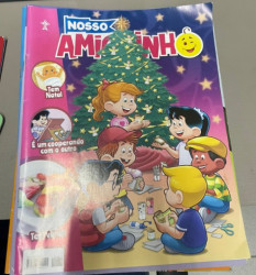 Capa de Nosso Amiguinho - Tem Natal - 